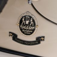 Emblem "Gläser Karosserie Dresden"