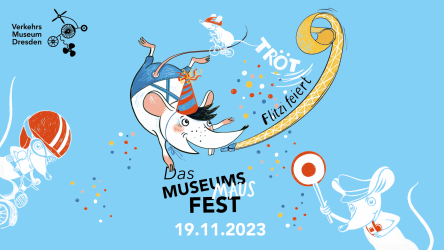 Das Museumsmausfest - Flitzi feiert am 19.11.2023