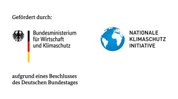 Logo Bundesministerium für Wirtschaft und Klimaschutz und Nationale Klimaschutz Initiative