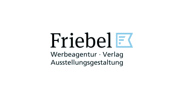 Logo Friebel Werbeagentur, Verlag und Ausstellungsgestaltung
