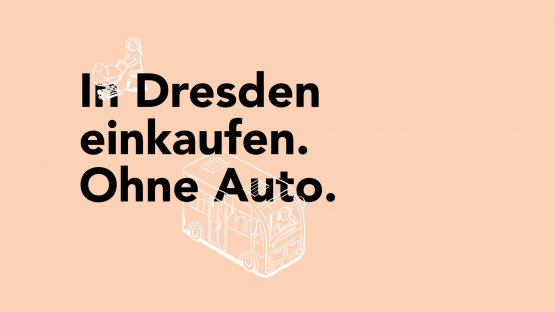 Podiumsgespräch "In Dresden einkaufen. Ohne Auto"