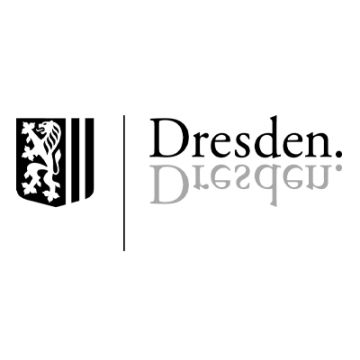 Logo der Landeshauptstadt Dresden