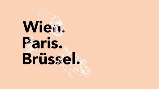 Podiumesgespräch "Wien. Paris. Brüssel." am 21.09.2022 um 19 Uhr im Verkehrsmuseum, Eintritt frei