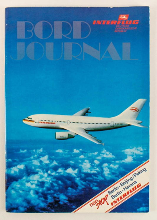 Broschüre „Boardjournal Interflug“