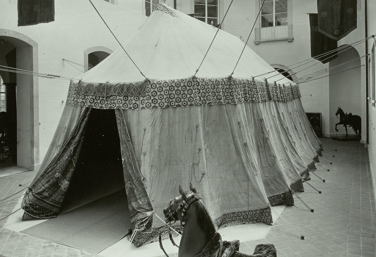 Historisches Museum Türkisches Zelt 1928