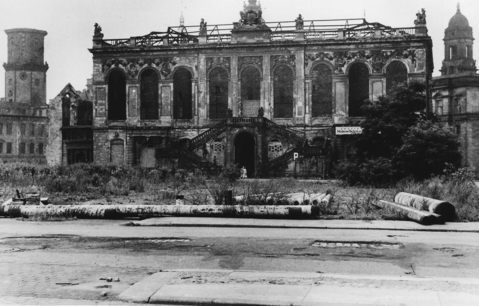 Verkehrsmuseum offen, 1957