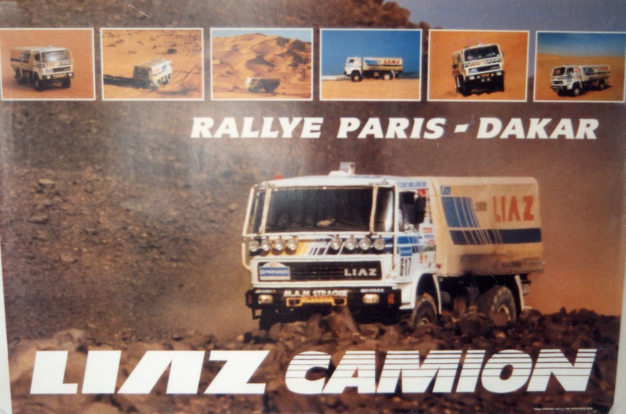 Rallye Paris - Dakar, um 1990