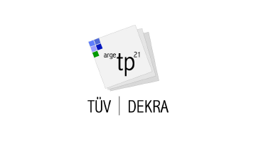 Logo TÜV DEKRA arge tp21