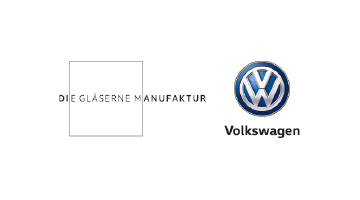 Logo Die Gläserne Manufaktur von Volkswagen