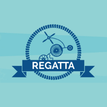 Logo des Regatta Spiels