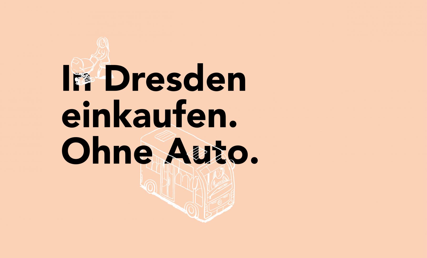 Podiumsgespräch "In Dresden einkaufen. Ohne Auto"